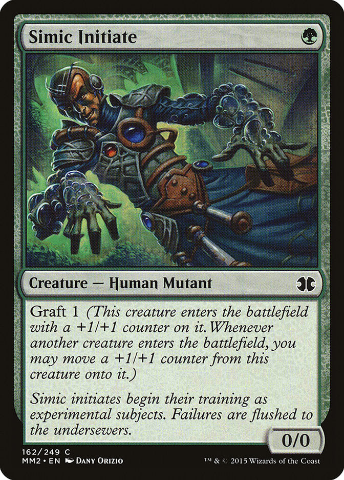 Simic Initiate [Modern Masters 2015] [Foil]