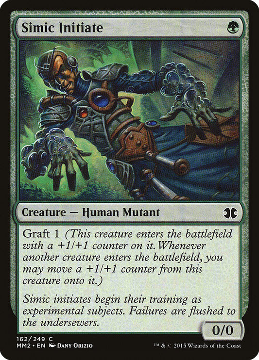 Simic Initiate [Modern Masters 2015] [Foil]
