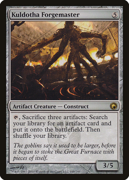 Kuldotha Forgemaster [Scars of Mirrodin] [Foil]