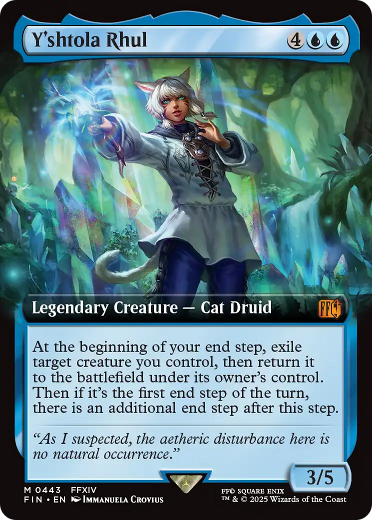 Y'shtola Rhul (Extended Art) [FINAL FANTASY] [Foil]