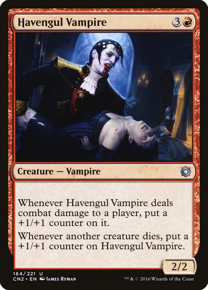 Havengul Vampire [Conspiracy: Take the Crown] [Foil]
