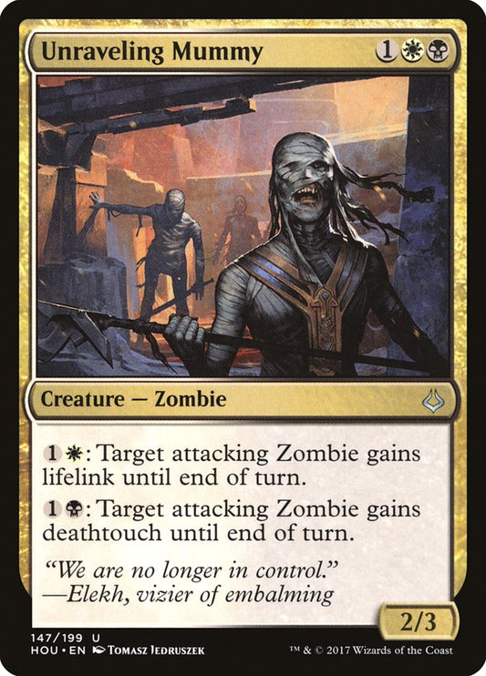Unraveling Mummy [Hour of Devastation] [Foil]