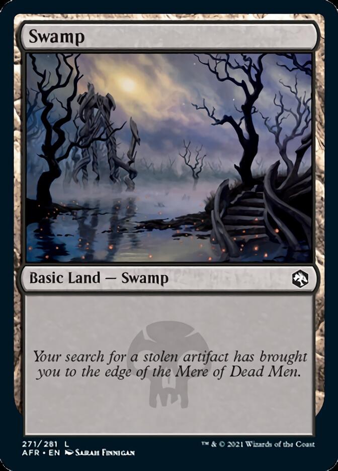 Swamp (271) [Dungeons & Dragons: Adventures in the Forgotten Realms] [Foil]
