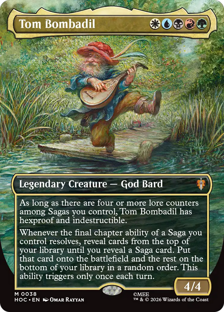 Tom Bombadil (Borderless) [The Hobbit: Eternal-Legal] [Foil]