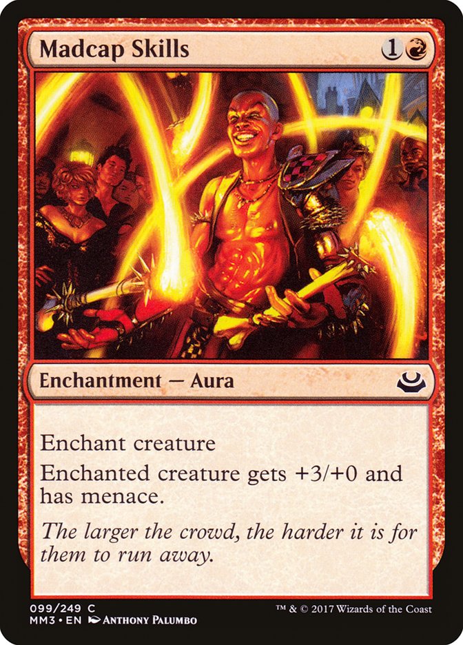 Madcap Skills [Modern Masters 2017] [Foil]