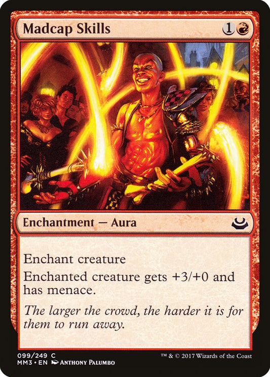 Madcap Skills [Modern Masters 2017] [Foil]