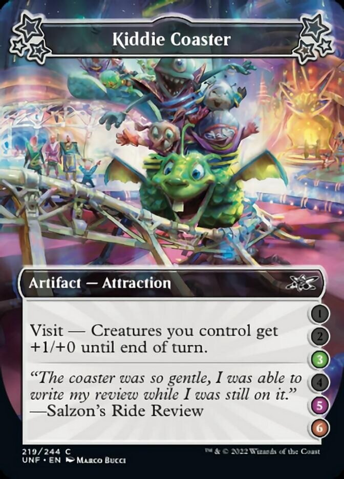 Kiddie Coaster (3-5-6) [Unfinity] [Foil]