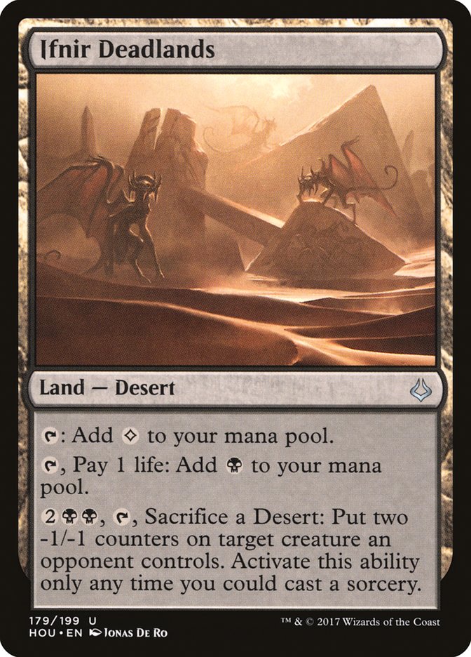 Ifnir Deadlands [Hour of Devastation] [Foil]