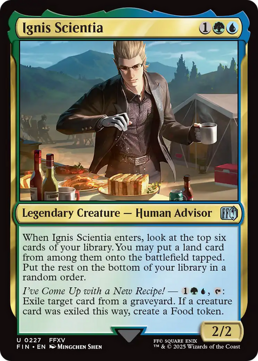 Ignis Scientia [FINAL FANTASY] [Foil]