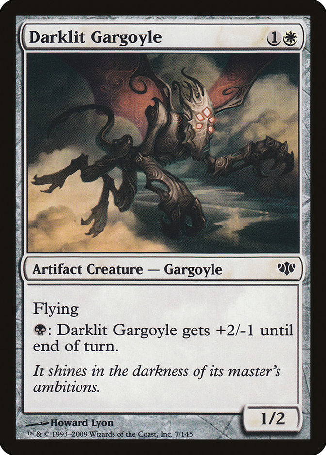 Darklit Gargoyle [Conflux] [Foil]