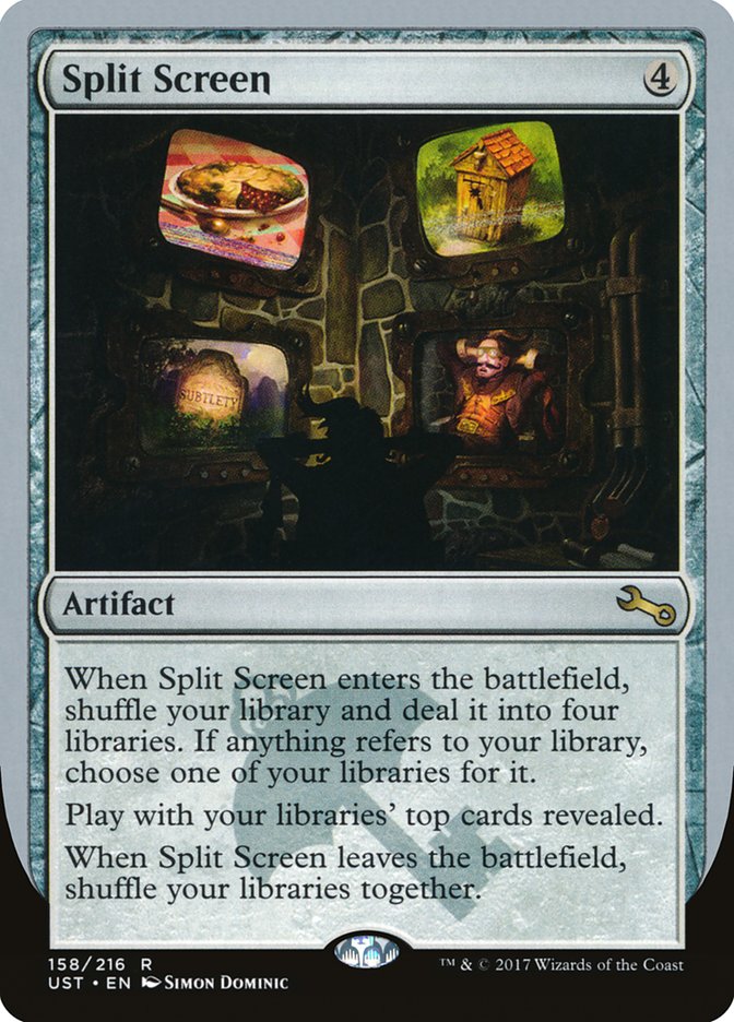 Split Screen [Unstable] [Foil]