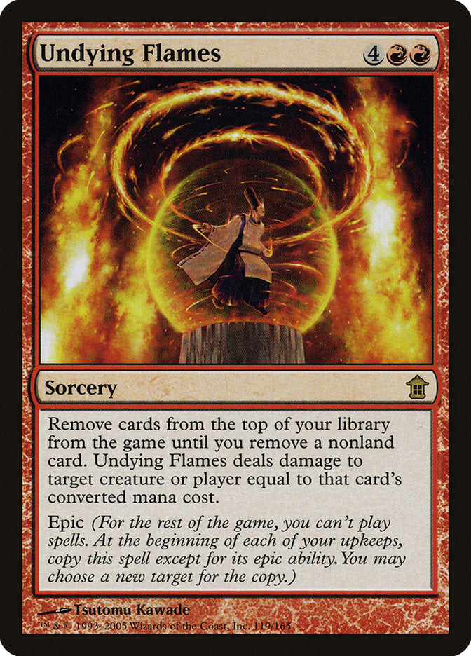 Undying Flames [Saviors of Kamigawa] [Foil]