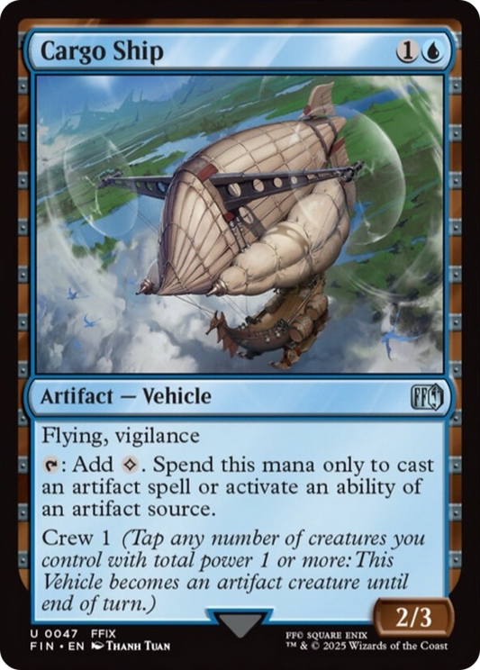 Cargo Ship [FINAL FANTASY] [Foil]