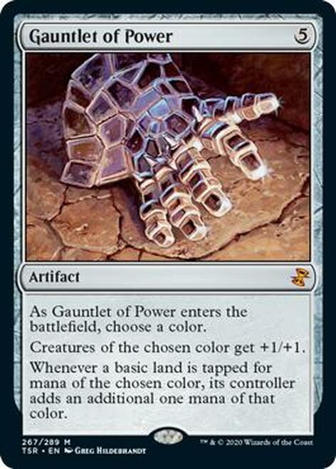 Gauntlet of Power [Time Spiral Remastered] [Foil]
