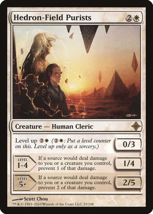 Hedron-Field Purists [Rise of the Eldrazi] [Foil]