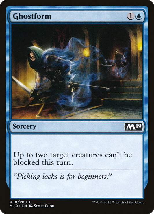 Ghostform [Core Set 2019] [Foil]