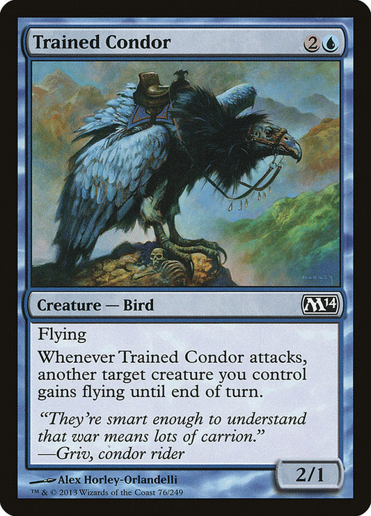 Trained Condor [Core Set 2014]