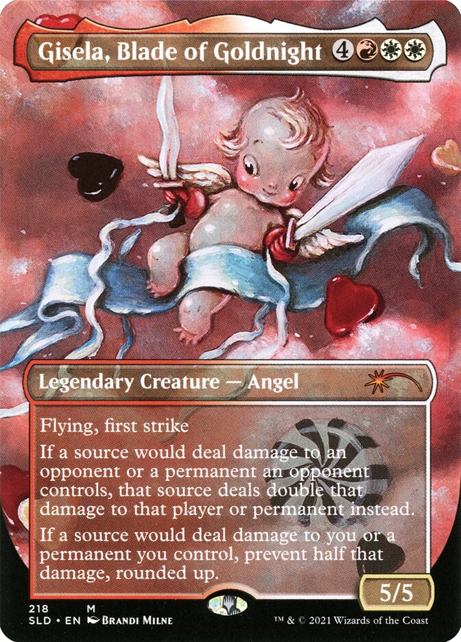 Gisela, Blade of Goldnight [Secret Lair Drop Series] [Foil]