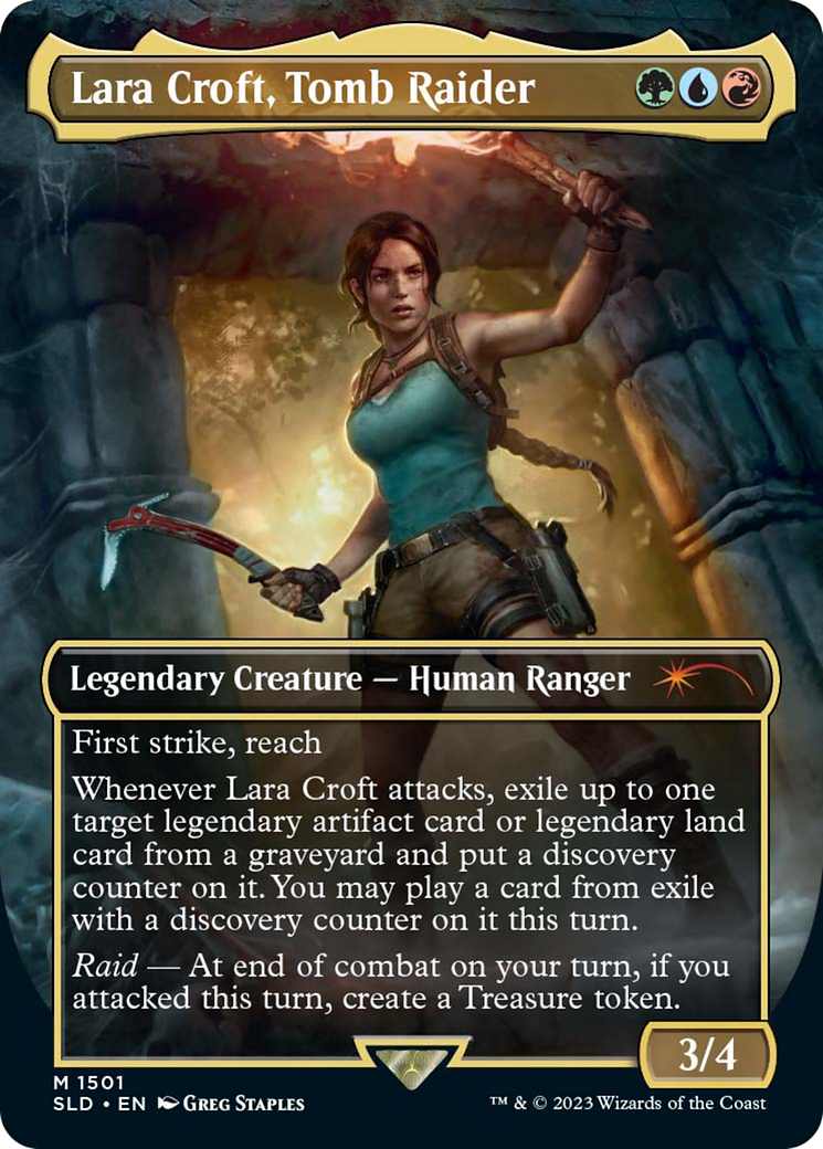 Lara Croft, Tomb Raider [Secret Lair Drop Series] [Foil]
