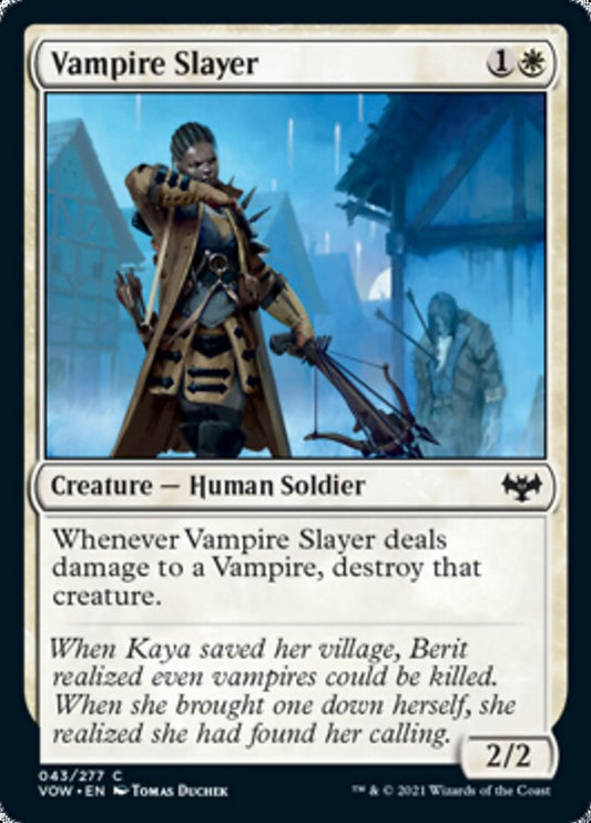 Vampire Slayer [Innistrad: Crimson Vow] [Foil]