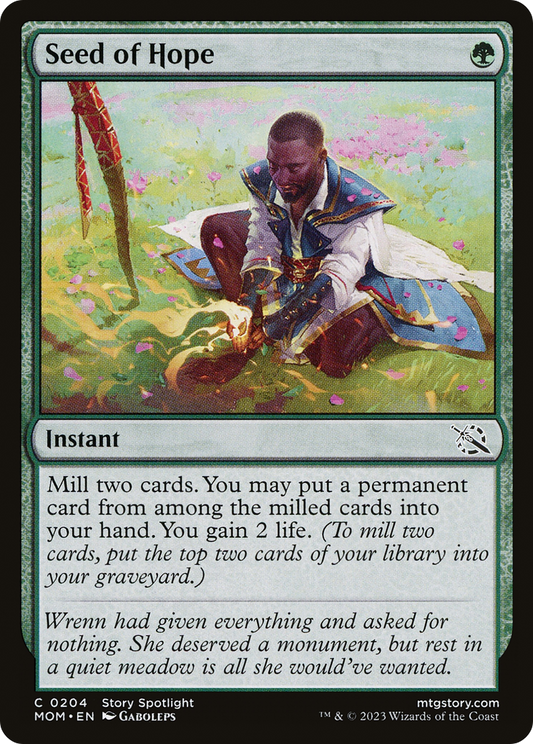 Seed of Hope [March of the Machine] [Foil]