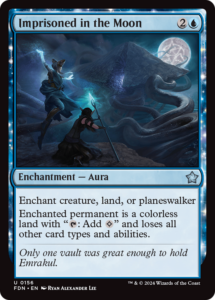Imprisoned in the Moon [Foundations] [Foil]