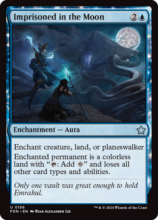 Imprisoned in the Moon [Foundations] [Foil]