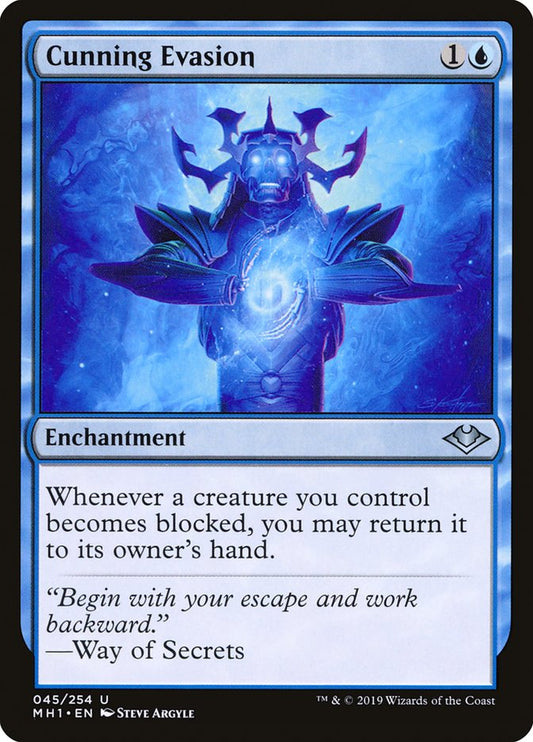 Cunning Evasion [Modern Horizons] [Foil]
