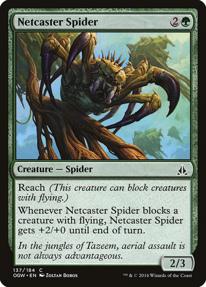 Netcaster Spider [Oath of the Gatewatch] [Foil]