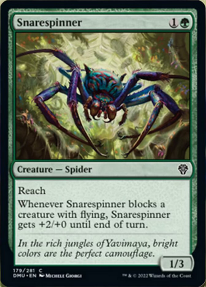 Snarespinner [Dominaria United] [Foil]