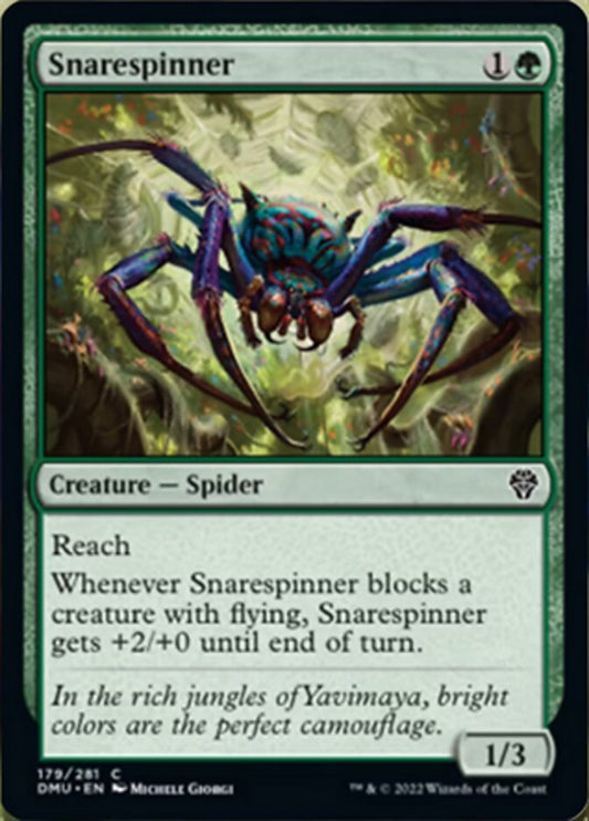 Snarespinner [Dominaria United] [Foil]