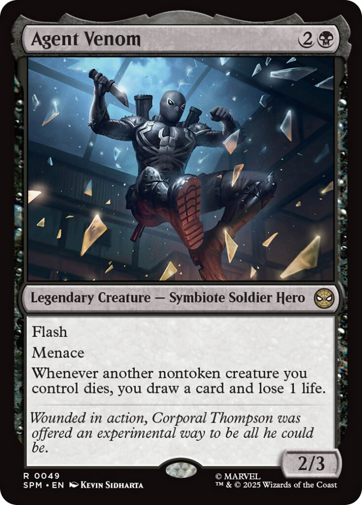 Agent Venom [Marvel's Spider-Man] [Foil]