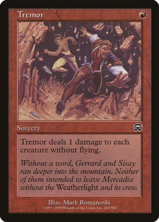 Tremor [Mercadian Masques] [Foil]