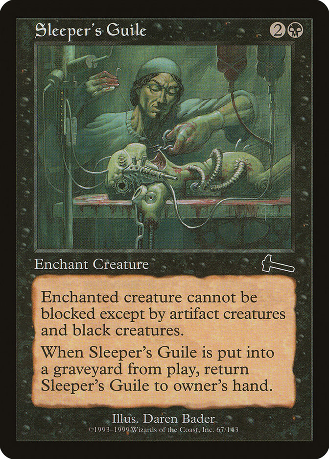 Sleeper's Guile [Urza's Legacy] [Foil]