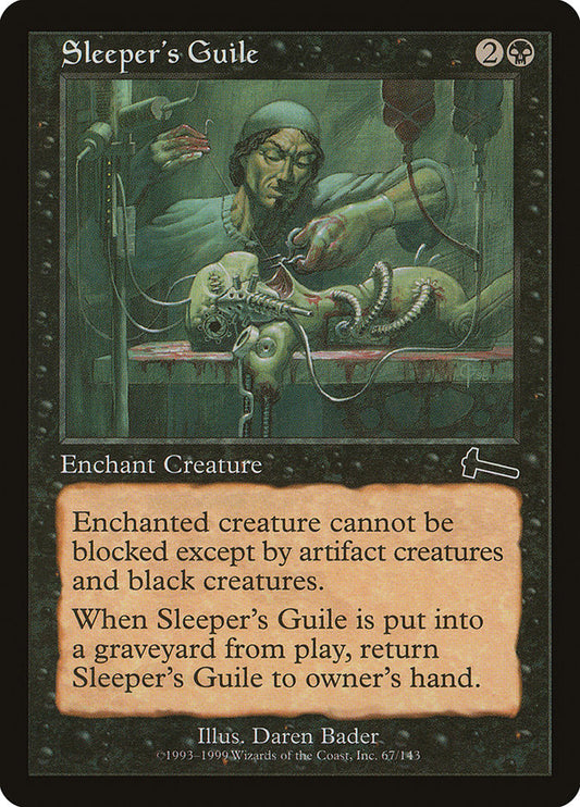Sleeper's Guile [Urza's Legacy] [Foil]