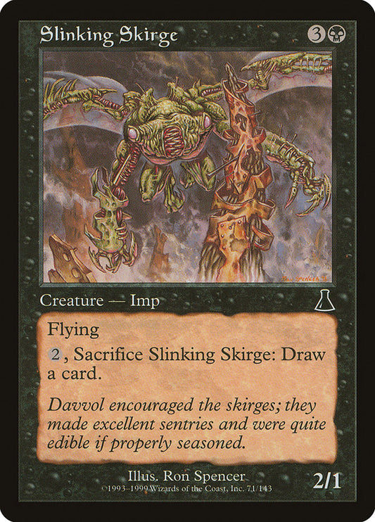 Slinking Skirge [Urza's Destiny] [Foil]