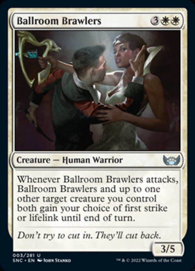 Ballroom Brawlers [Streets of New Capenna] [Foil]