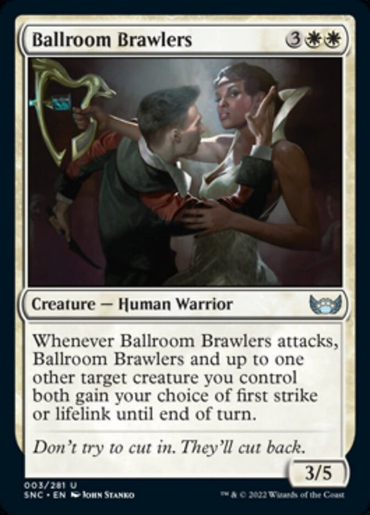 Ballroom Brawlers [Streets of New Capenna] [Foil]