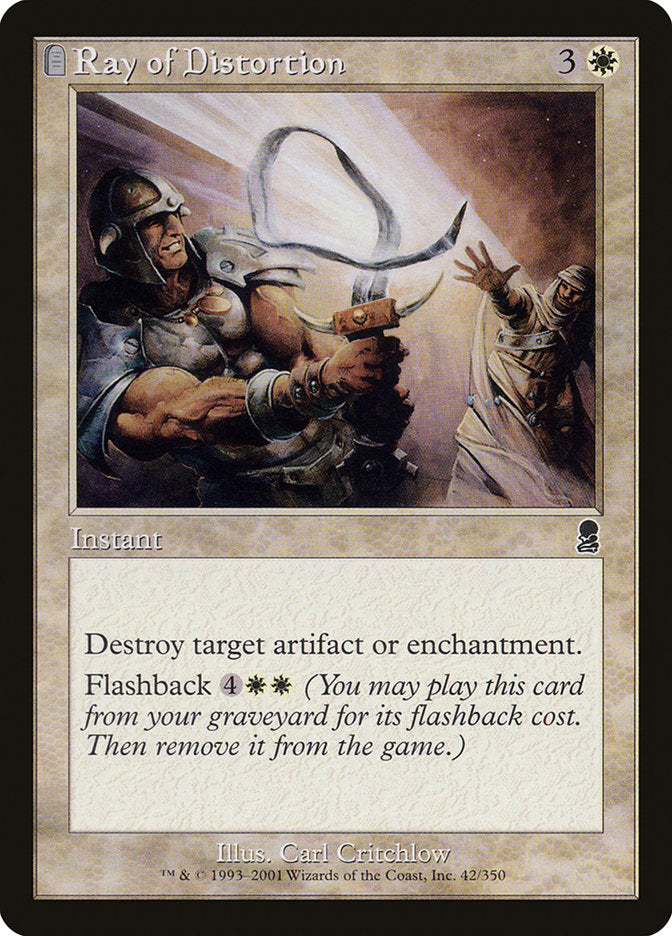 Ray of Distortion [Odyssey] [Foil]