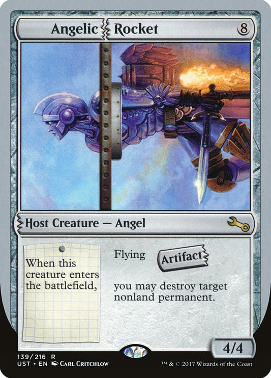 Angelic Rocket [Unstable] [Foil]