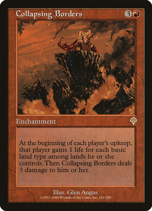 Collapsing Borders [Invasion] [Foil]