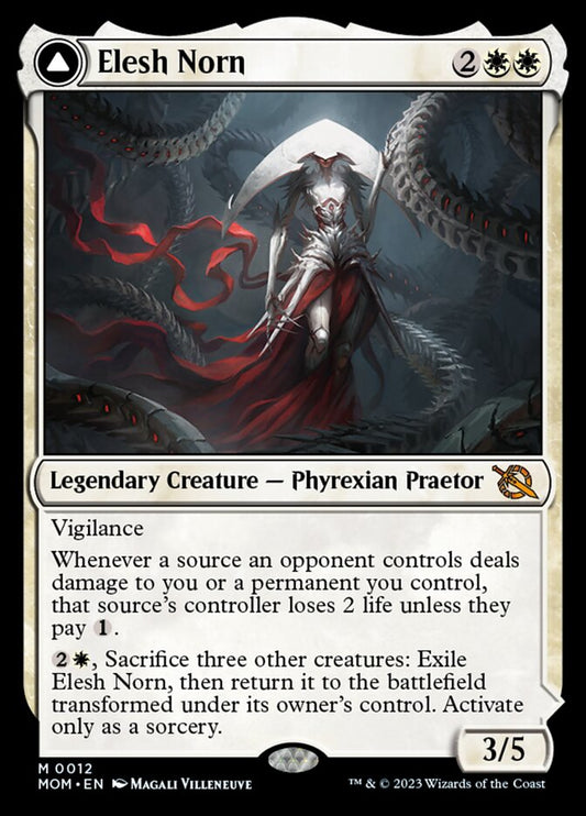 Elesh Norn // The Argent Etchings [March of the Machine] [Foil]