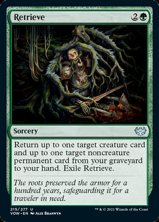 Retrieve [Innistrad: Crimson Vow] [Foil]