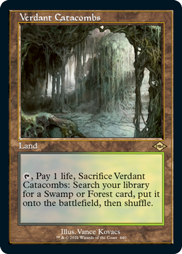 Verdant Catacombs (Retro) [Modern Horizons 2] [Foil]