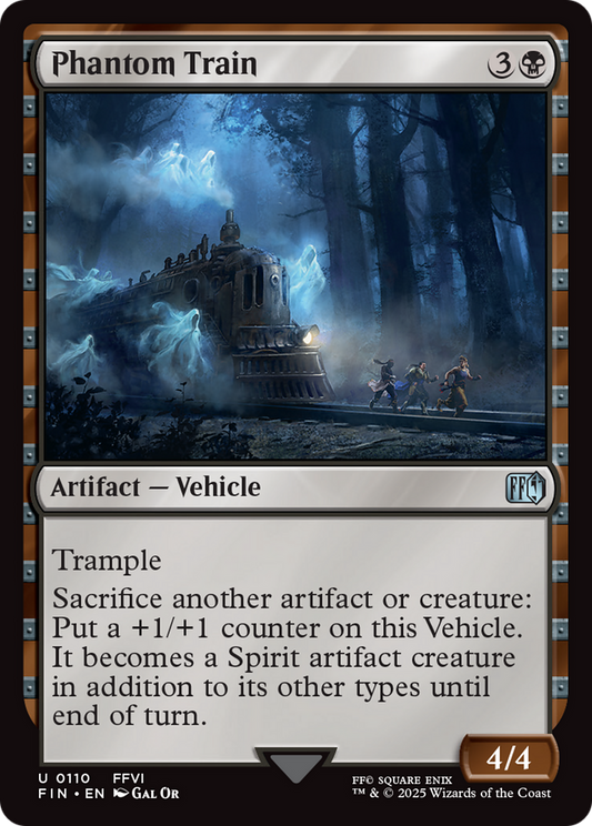 Phantom Train [FINAL FANTASY] [Foil]