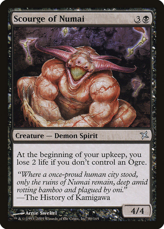 Scourge of Numai [Betrayers of Kamigawa] [Foil]