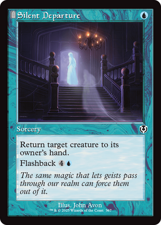 Silent Departure (Retro Frame) [Innistrad Remastered] [Foil]