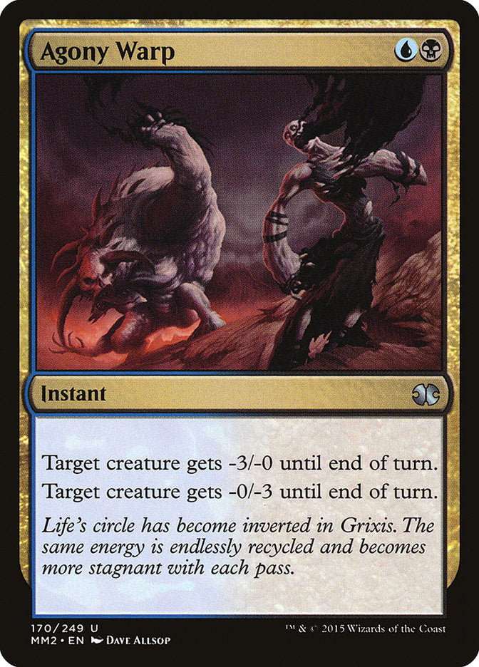Agony Warp [Modern Masters 2015] [Foil]