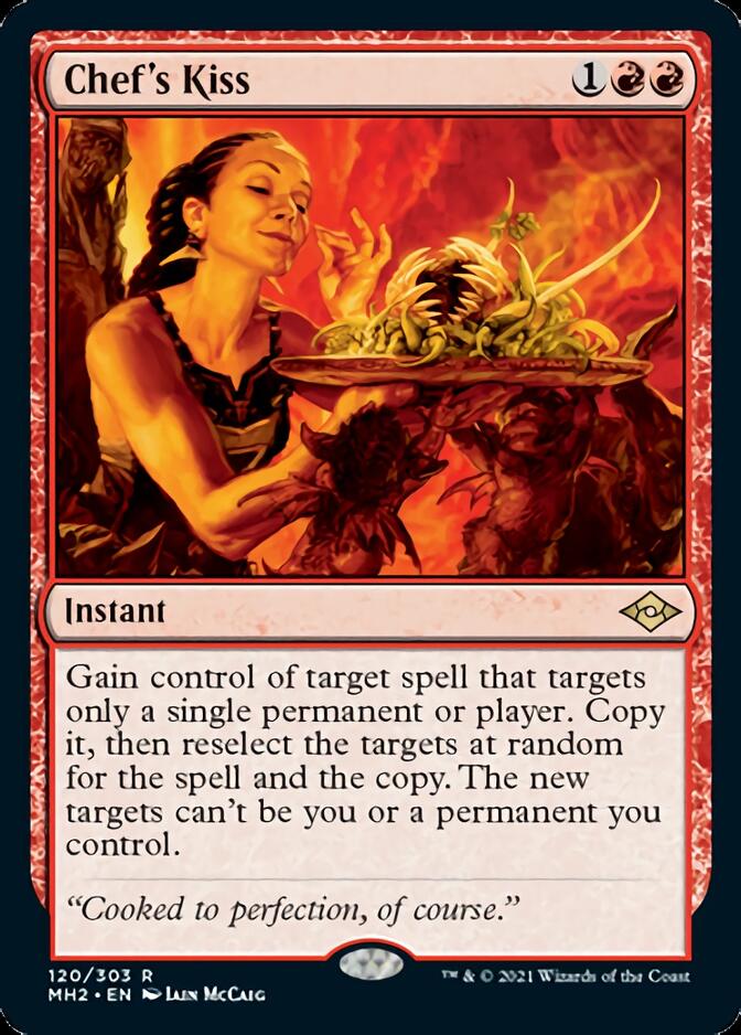 Chef's Kiss [Modern Horizons 2] [Foil]