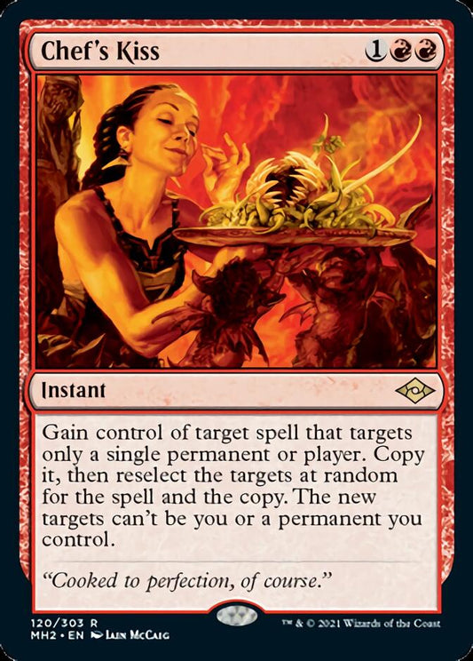 Chef's Kiss [Modern Horizons 2] [Foil]